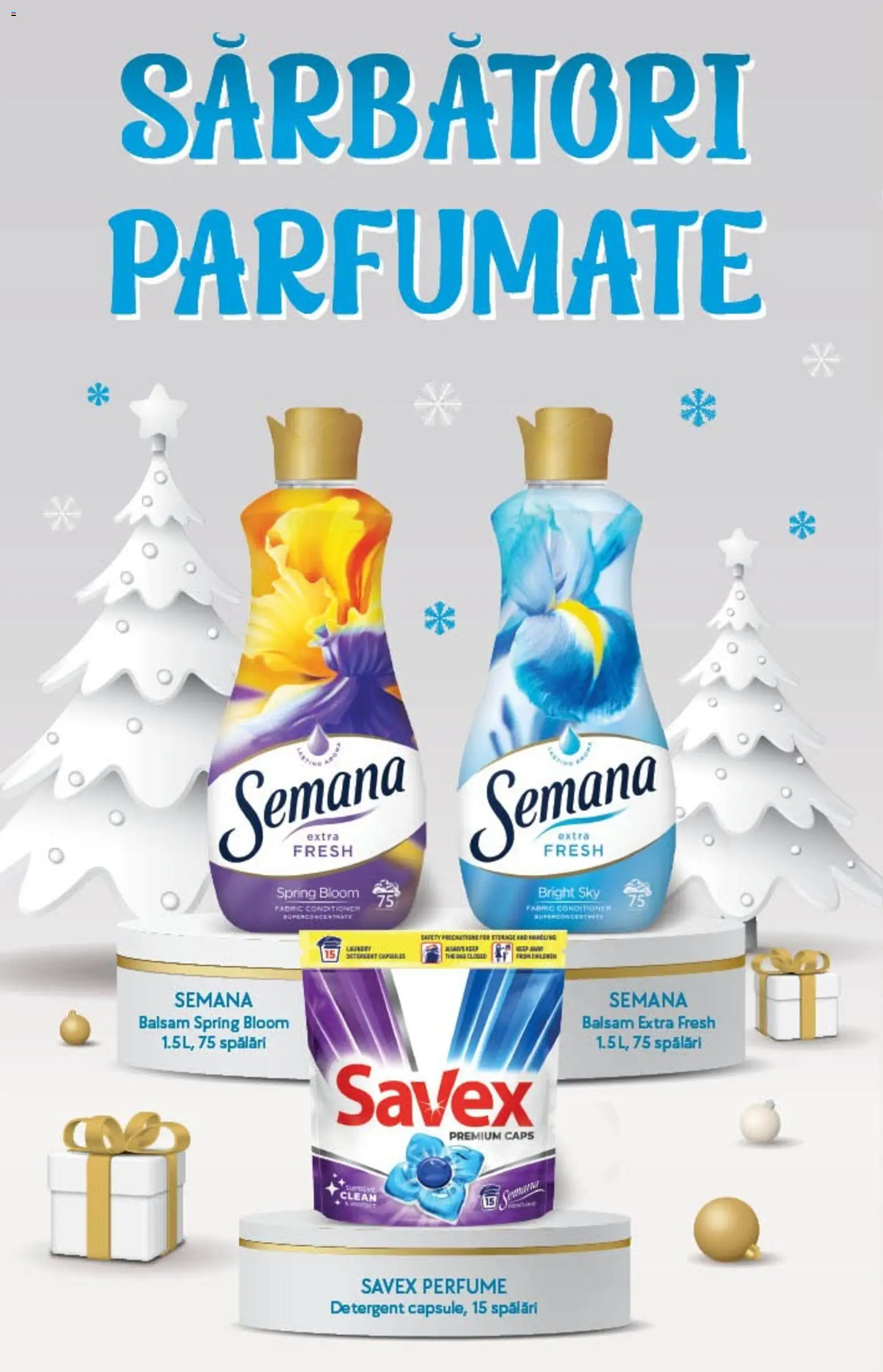 Noul catalog Profi – valabil de la 10.12.2025 | Pagină: 16 | Produse: Pomelo, Balsam, Detergent