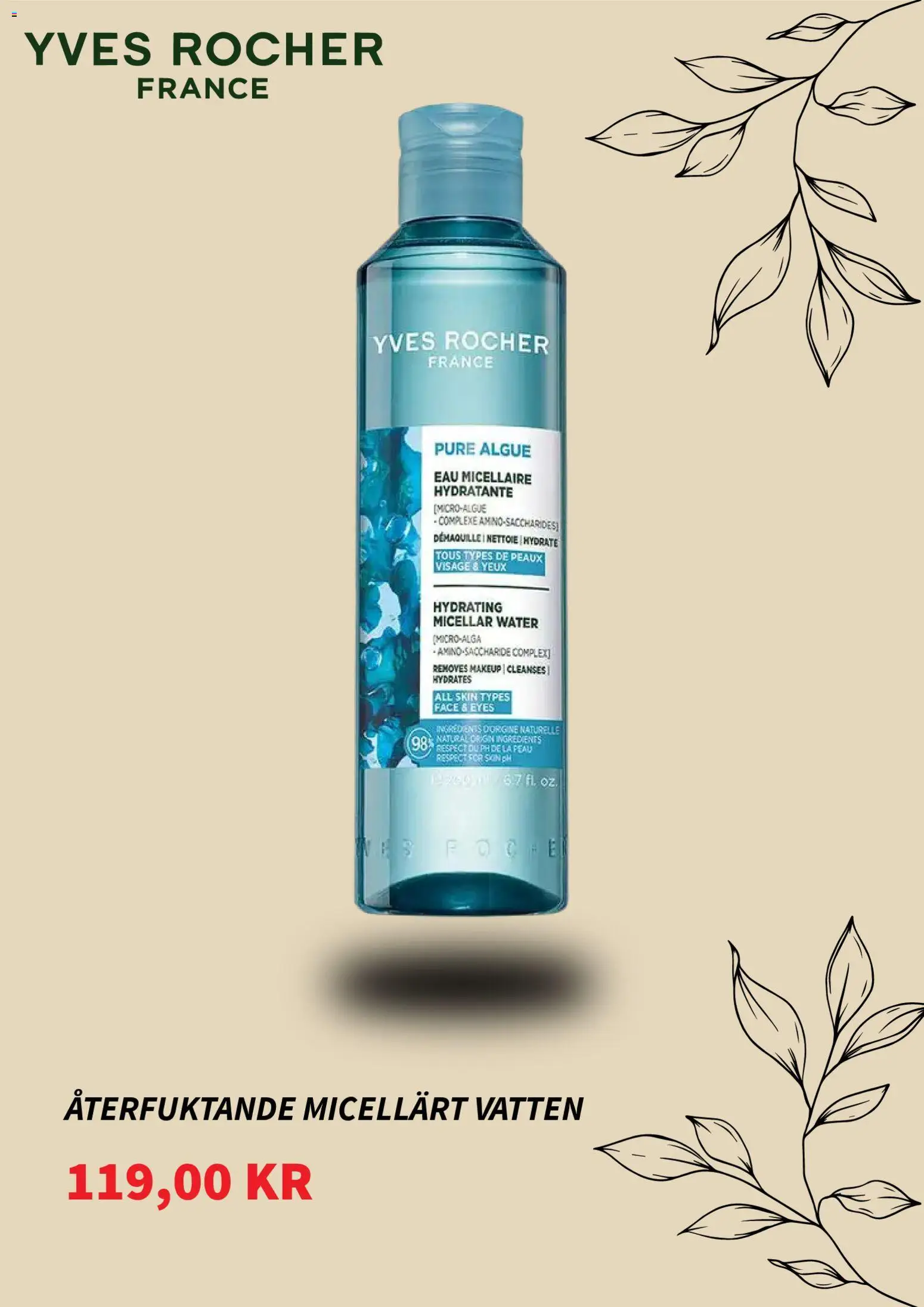 Yves Rocher reklamblad aktuell från 10.11.2025 | Sida: 3