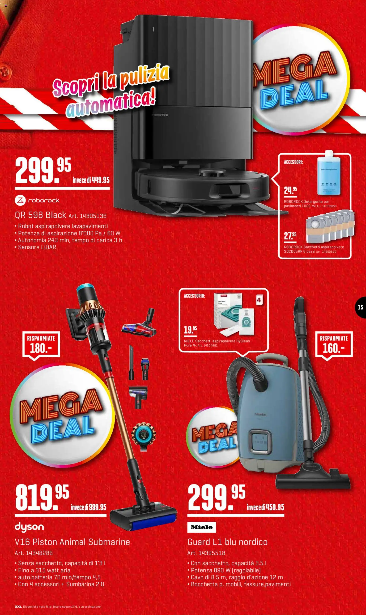 Interdiscount Aktionen IT – gültig ab 09.02.2026 | Seite: 15