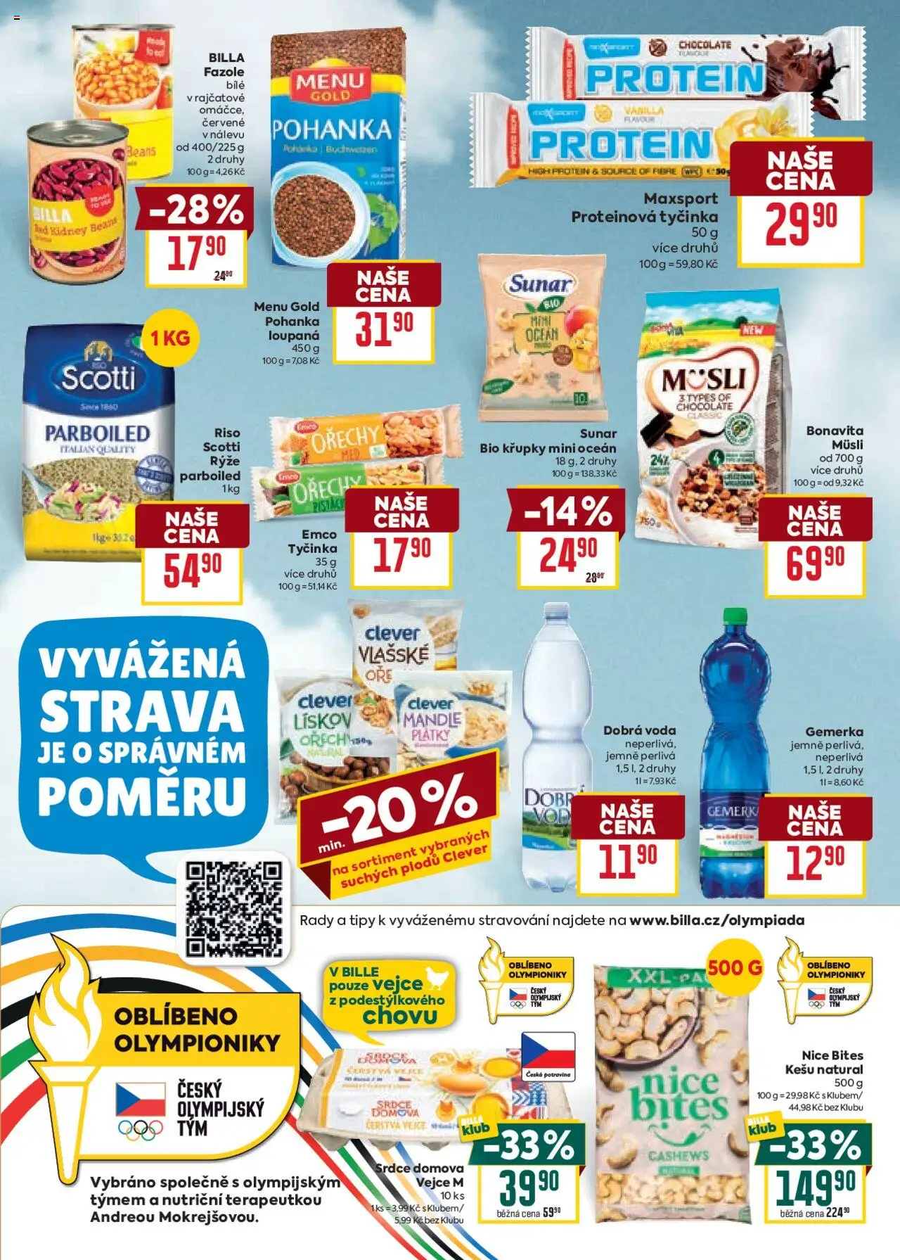 Billa Velký leták od 06.08.2025 | Strana: 11 | Produkty: Kešu, Gemerka, Ořechy, Pohanka