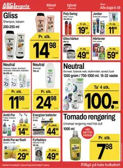 Abc Lavpris - Tilbudsavis gyldig fra 21.01.2026 | Side: 10