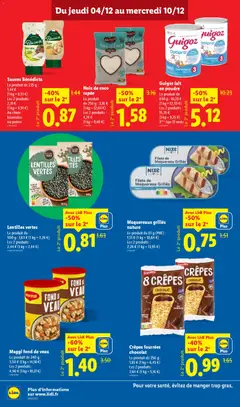 LIDL - Prévisualisation de LIDL catalogue semaine 49 valide à partir de 04.12.2025 | Page: 14