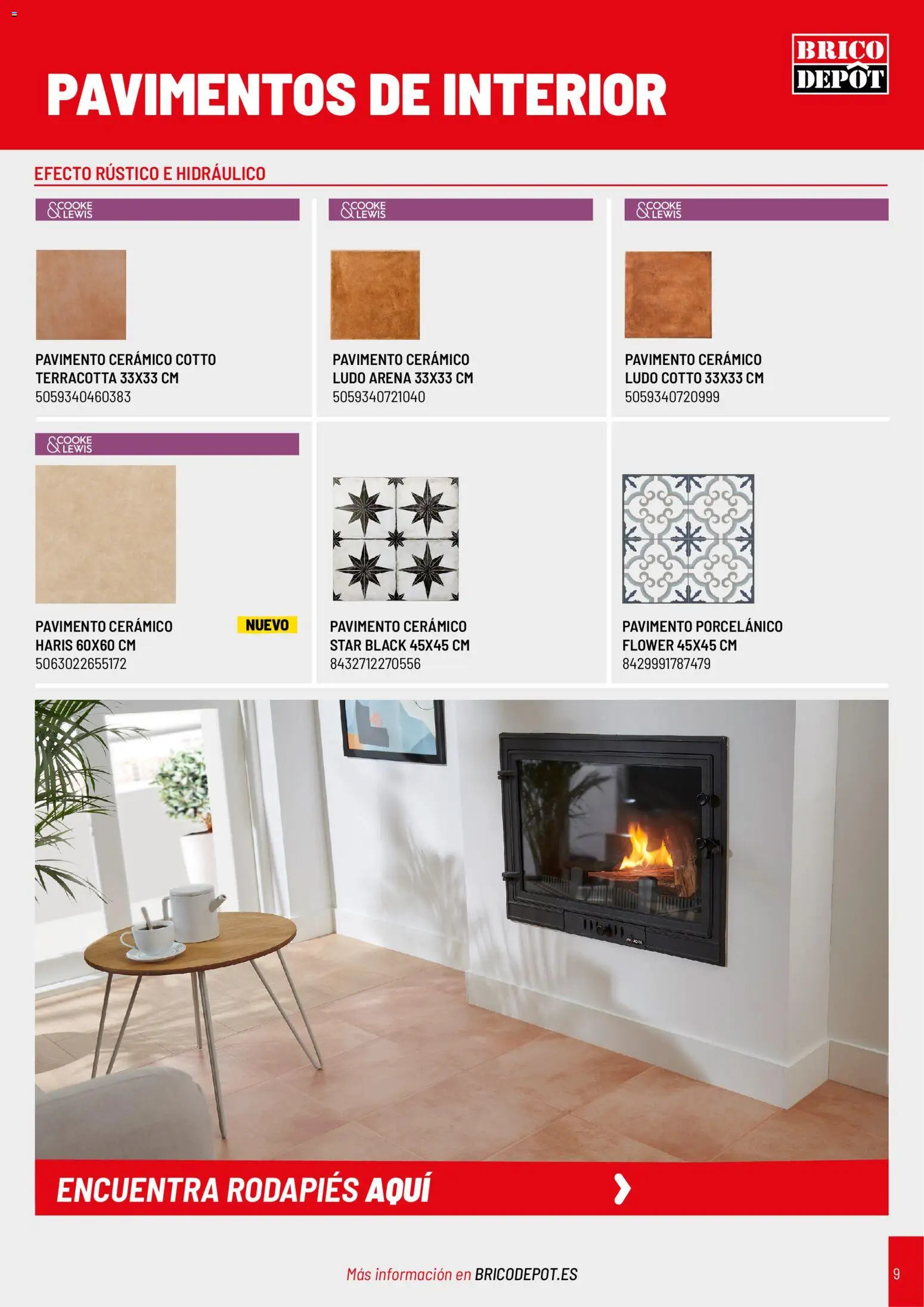 Brico Depôt Revestimientos │ válido desde el 02.01.2026 | Página: 9