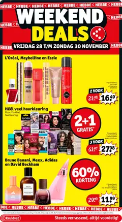 Kruidvat - Black Friday  - Voorbeeld van een folder van Kruidvat, geldig van 25.11.2025 | Pagina: 8 | Producten: Eau de toilette, Concealer, Crème, Kan