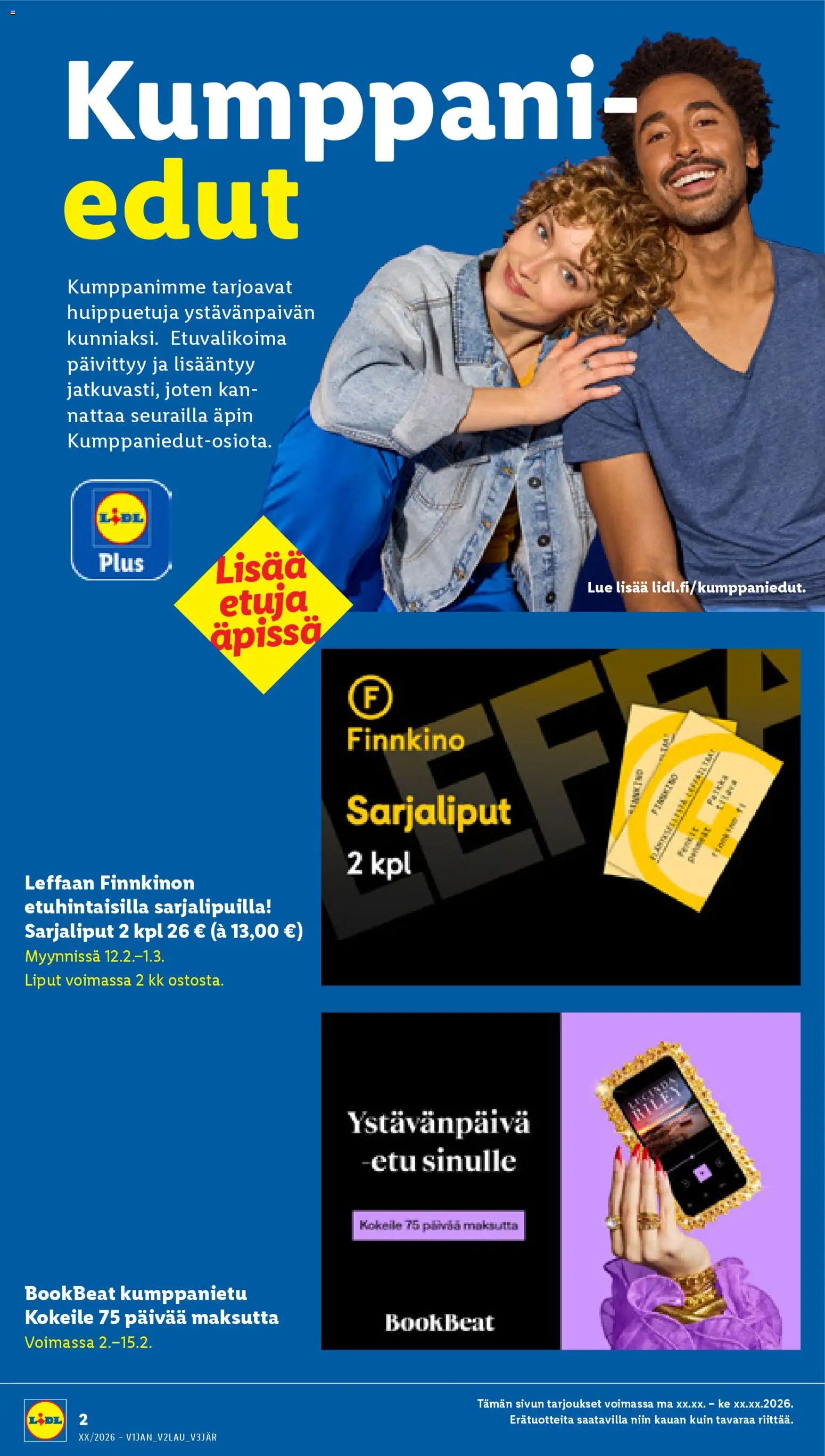 Lidl tarjoukset – voimassa 12.02.2026 alkaen | Sivu: 29