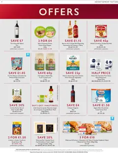 Preview of Waitrose - Offers valid from 11.12.2025 | Page: 40 | Products: Cheddar, Keksajt, Dog food, Bancs de Musculation