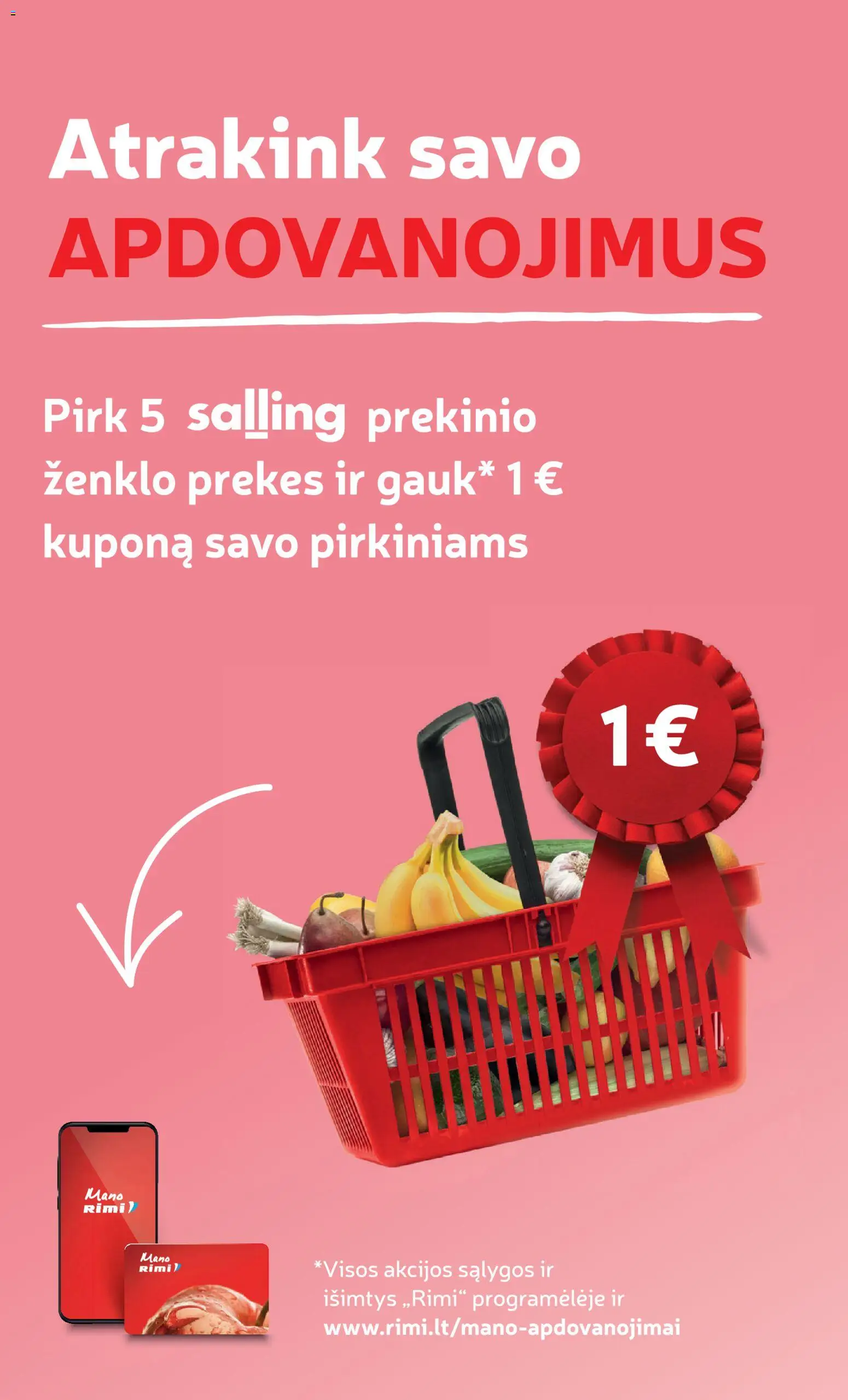 Rimi akcijos nuo 21.04.2026 | Puslapis: 22