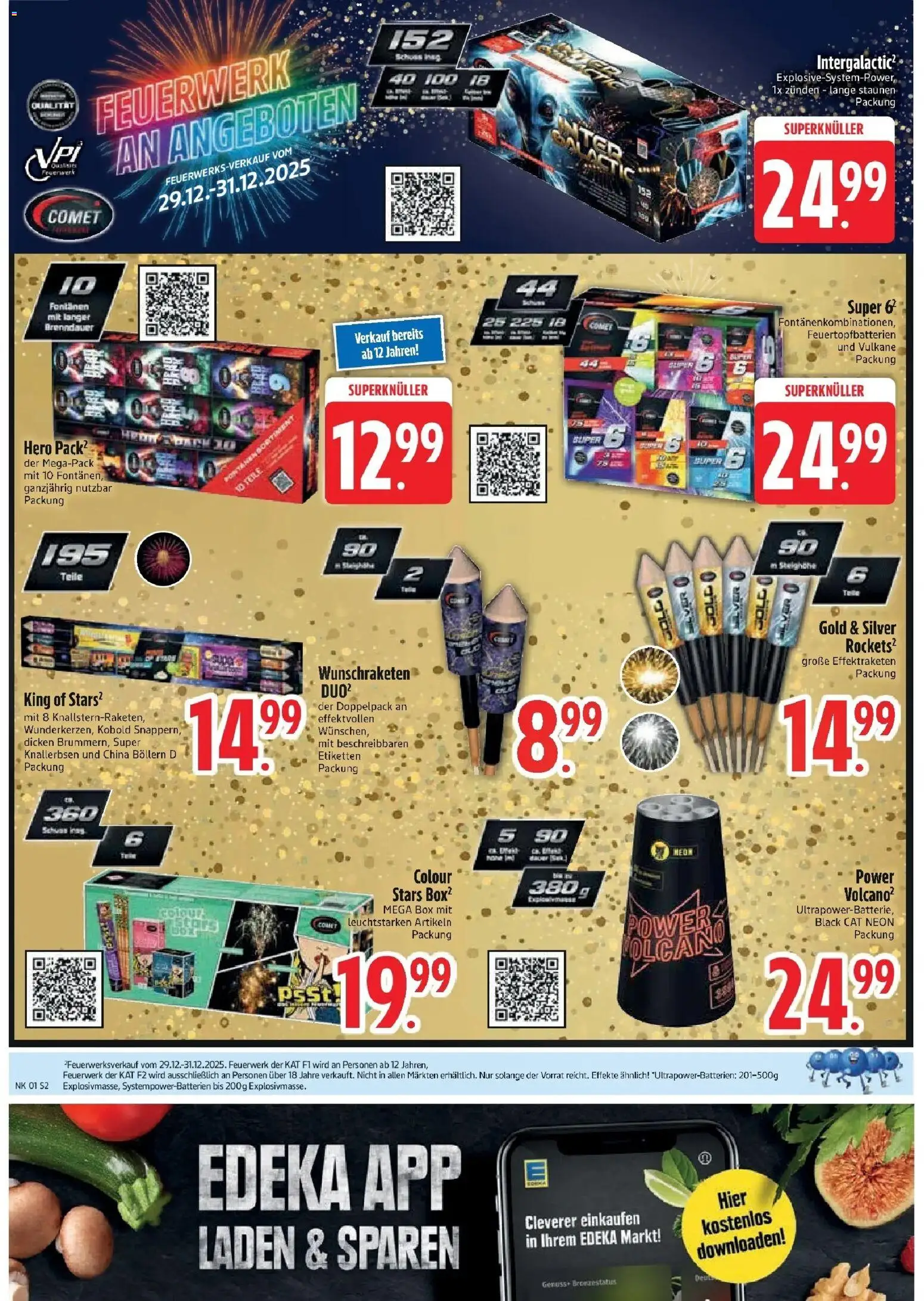 Edeka prospekt Vohburg	 – gültig ab 28.12.2025 | Seite: 4 | Produkte: Box