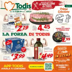 Anteprima del volantino Todis Pescheria, Macelleria catalogo valido a partire dal 19.02.2026