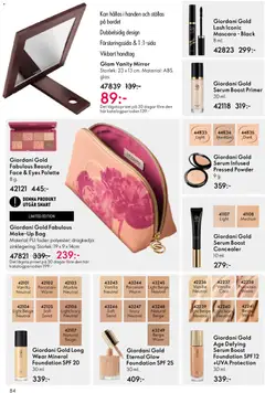 Giordani Gold Serum Boost Concealer, Serum Boost Concealer 10 ml. - Förhandsvisning av reklamblad från butik Oriflame aktuell från 19.11.2025 | Sida: 84