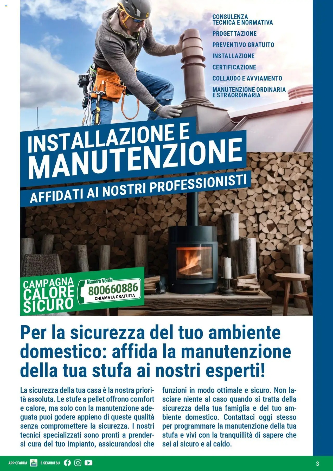 Volantino CFadda del 01.10.2025 | Pagina: 3 | Prodotti: Pellet, Stufa