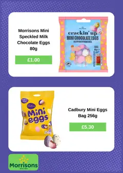 Preview of Morrisons - Weekly offers valid from 23.03.2026 | Page: 4