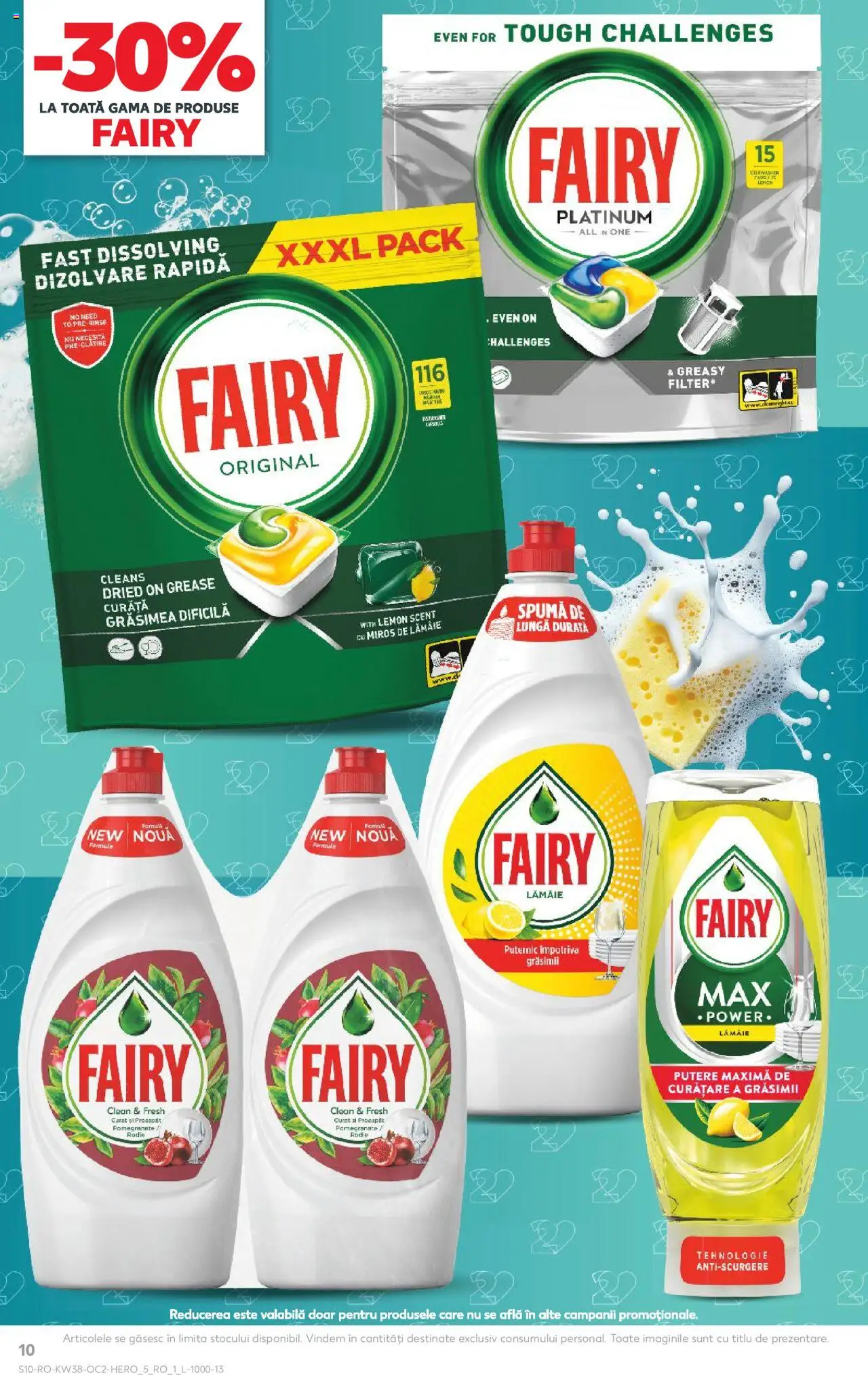 Noul catalog Kaufland – valabil de la 17.09.2025 | Pagină: 10 | Produse: Pomelo, Detergent, Lămâie
