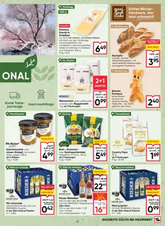 Maximarkt Flugblatt ab 04.12.2025 gültig | Seite: 5 | Produkte: Butter, Bier
