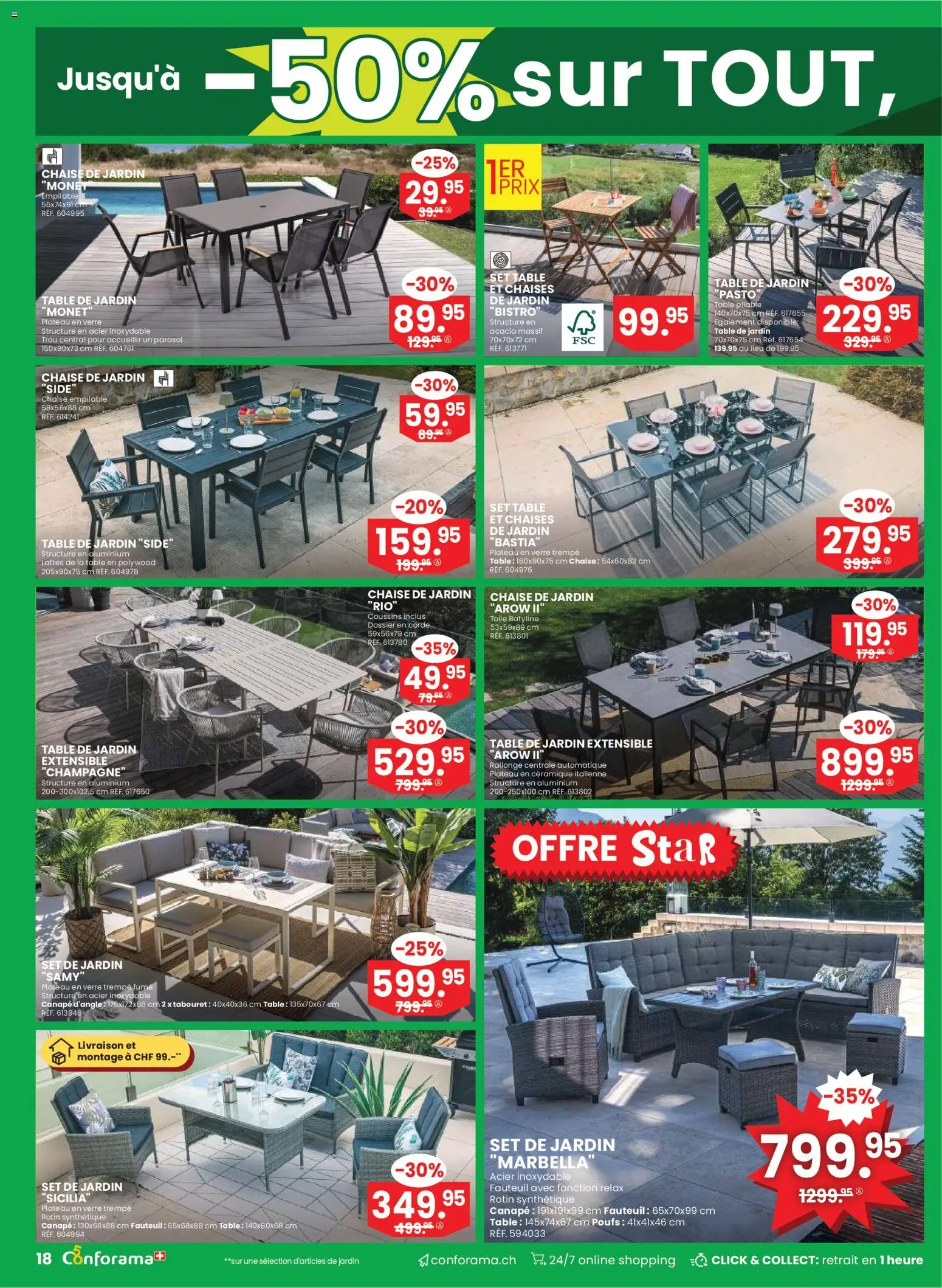 Conforama aktionen Printemps FR – gültig ab 01.04.2026 | Seite: 18