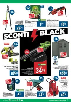 Anteprima del volantino CFadda Black Friday valido a partire dal 30.10.2025 | Pagina: 9