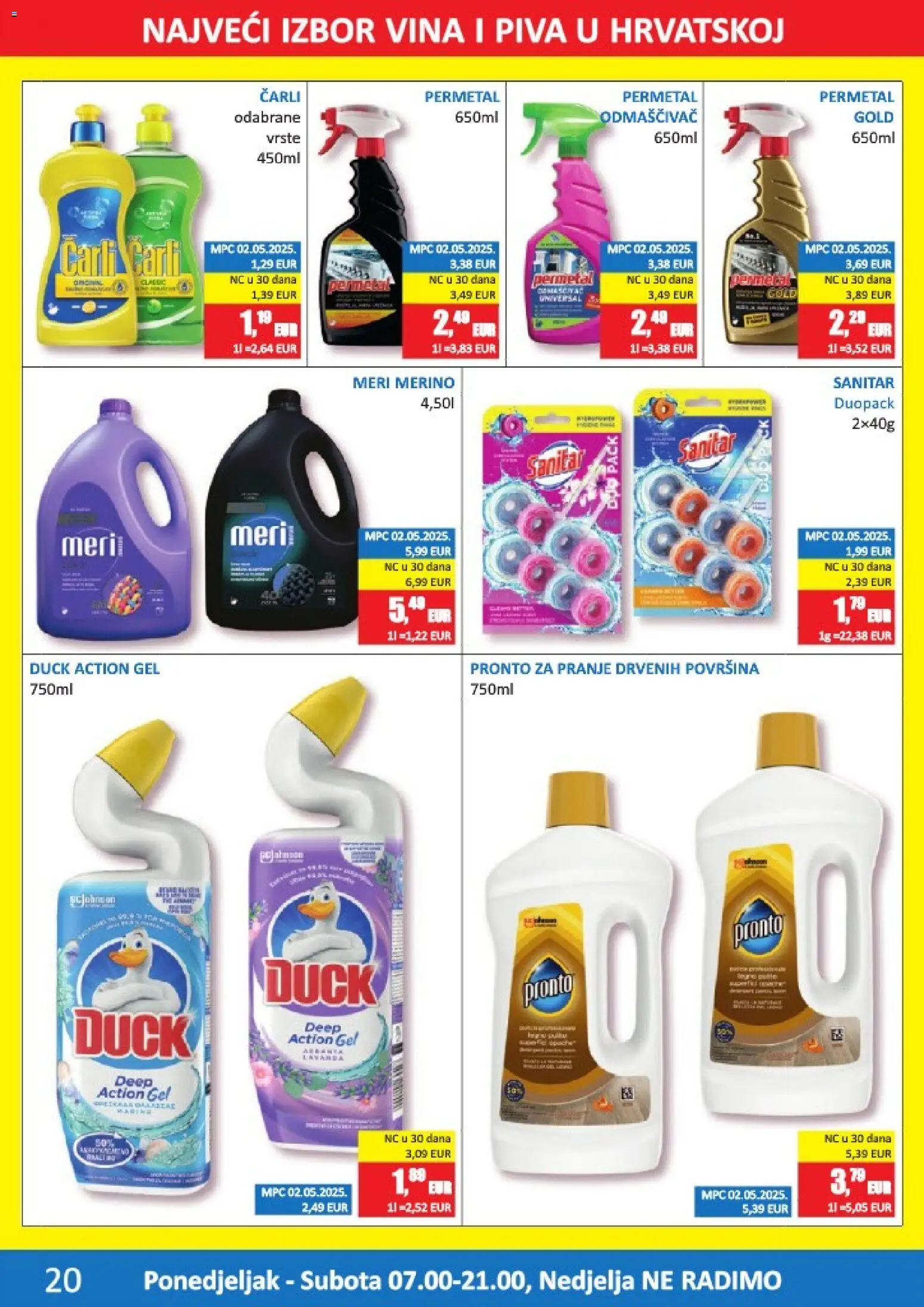 Vrutak katalog | vrijedi od 13.04.2026 | Stranica: 20 | Proizvodi: Meri Merino