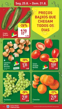 Aldi folheto │ válido de 25.08.2025 | Página: 2