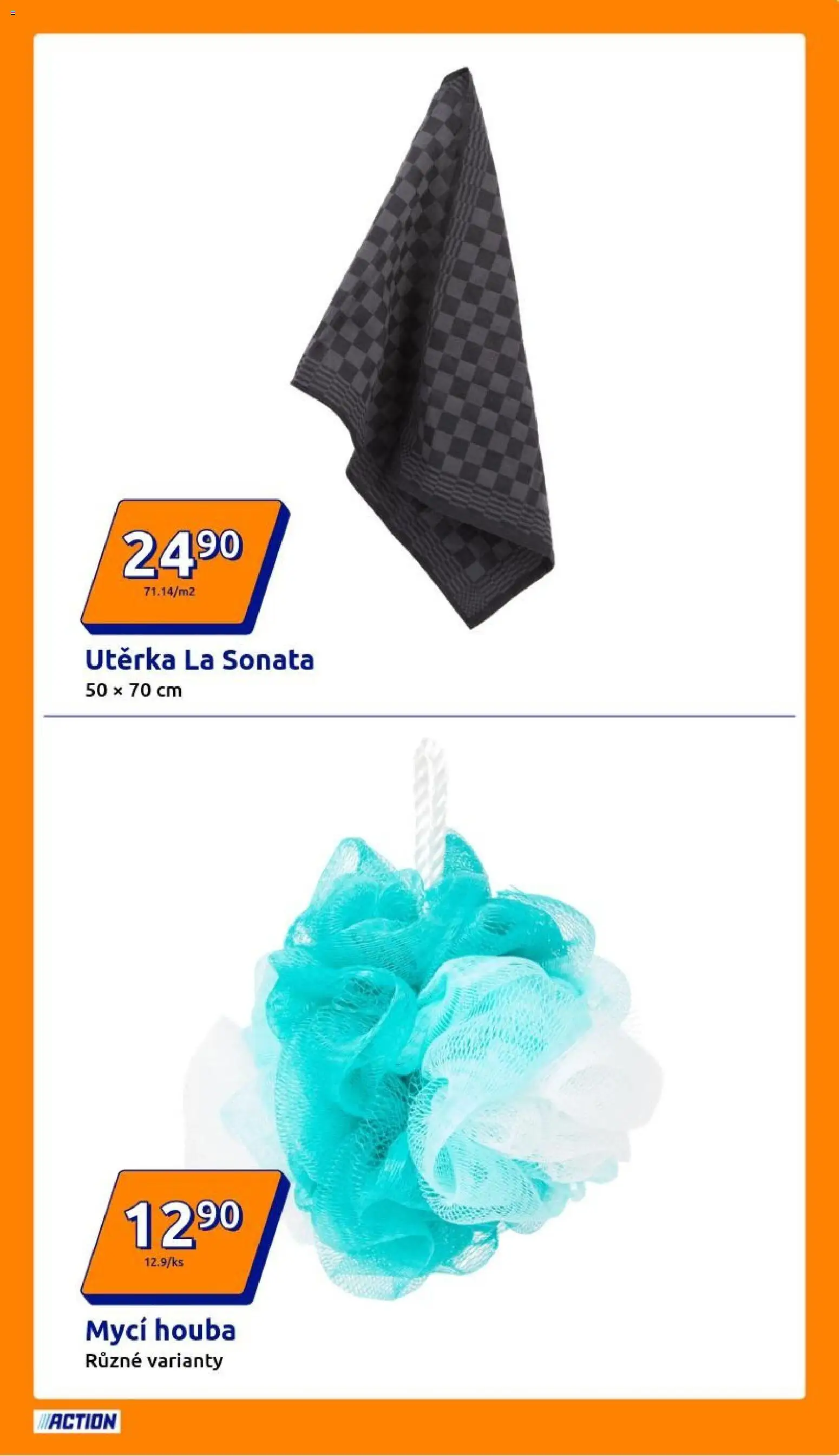 Action leták od 04.02.2026 | Strana: 15 | Produkty: Mycí houba, Utěrka