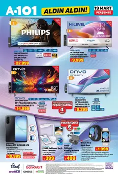 19.03.2026 tarihinden itibaren geçerli olan A101 kataloğu önizlemesi | Sayfa: 5