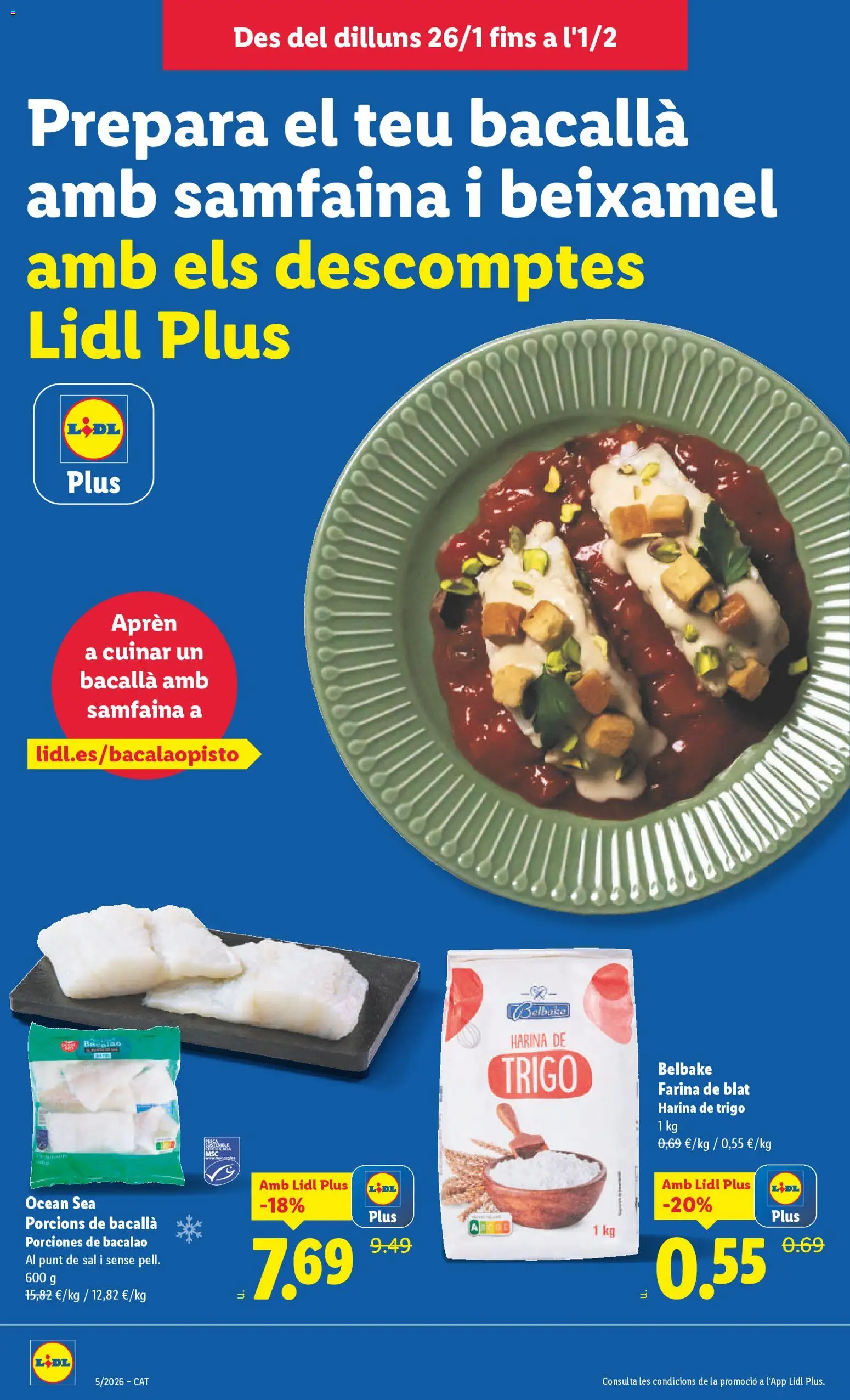 Lidl folleto │ válido desde el 26.01.2026 | Página: 18