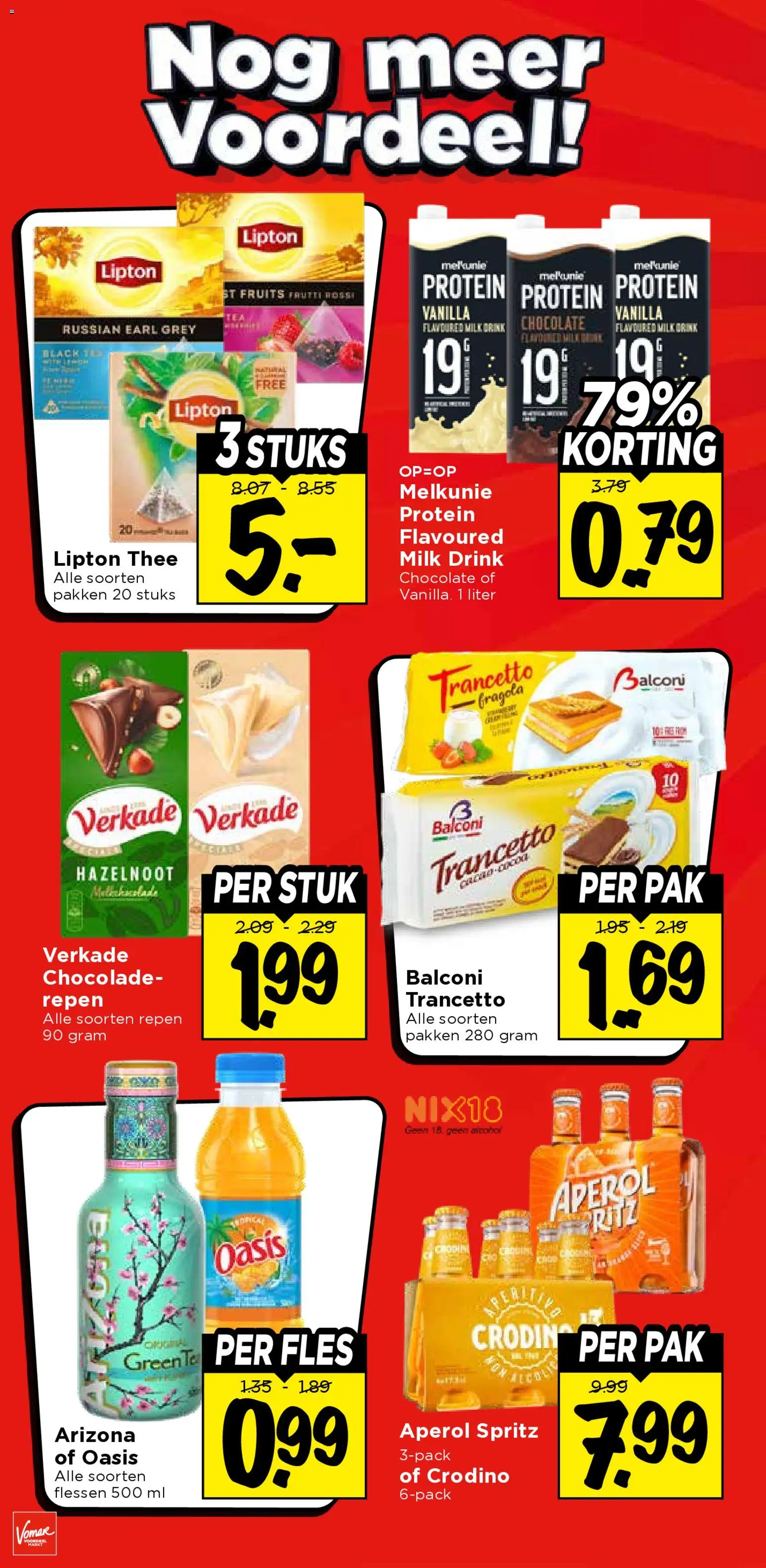 {H1} | Pagina: 27 | Producten: Chocolade, Thee, Alcohol, Repen