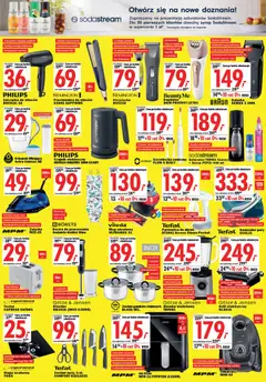 Pogląd oferty "Mediaexpert Gazetka - Wielkie otwarcie Sztum" - ważna od 15.01.2026 | Strona: 6 | Produkty: Suszarka, Waga, Grill, Mop obrotowy