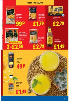 Preview of Lidl - More to Value valid from 23.04.2026 | Page: 13