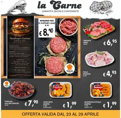 Anteprima del volantino Coal volantino èccoMi Cesena valido a partire dal 23.04.2026 | Pagina: 4 | Prodotti: Pane, Birra, Insalata, Patate