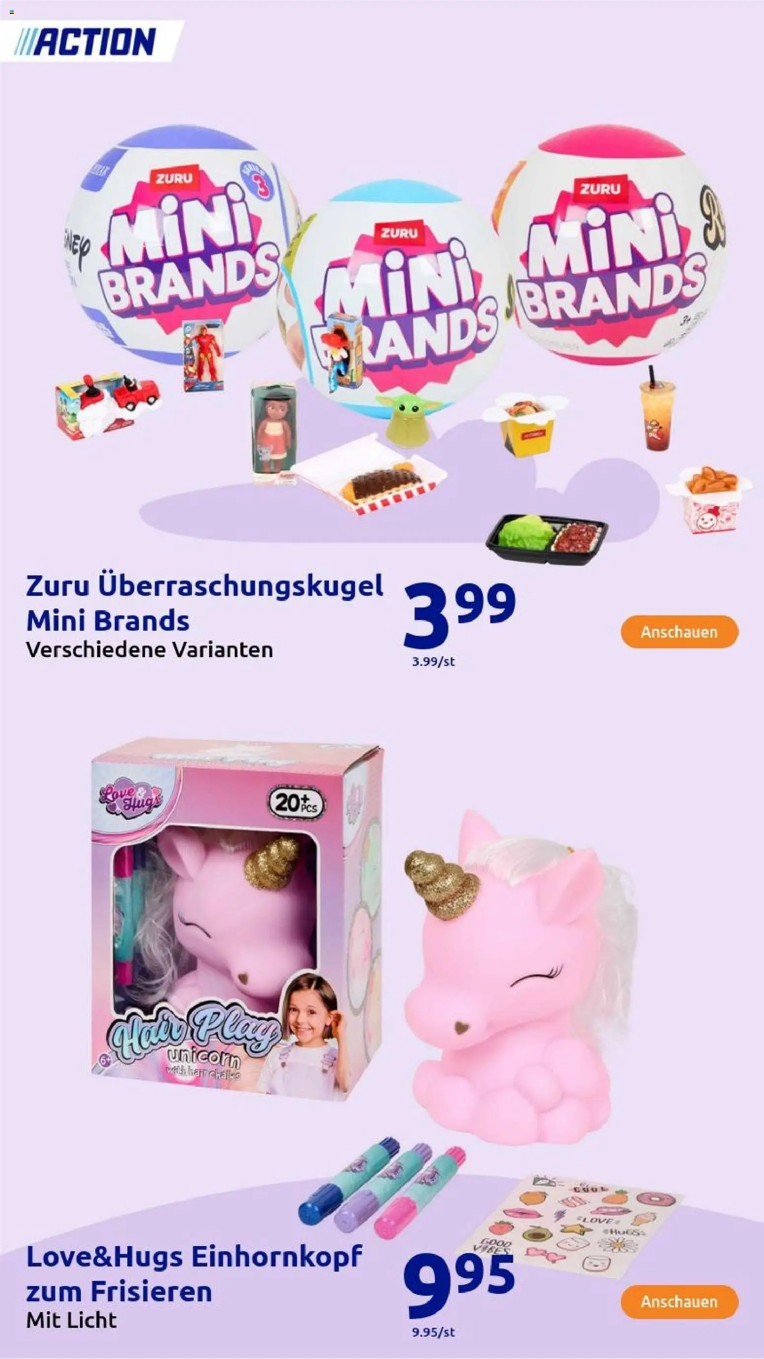 Action Geschenke gültig ab 29.10.2025 | Seite: 104