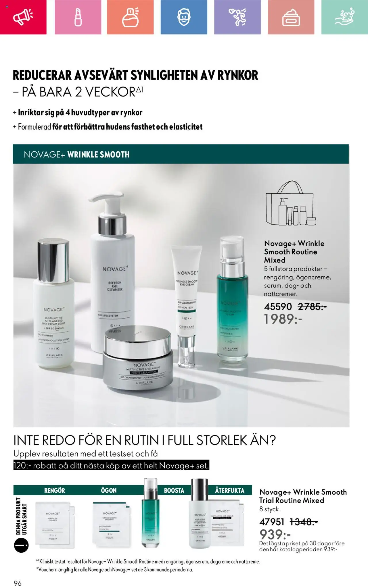 Oriflame reklamblad aktuell från 24.08.2025 | Sida: 96 | Produkter: Set