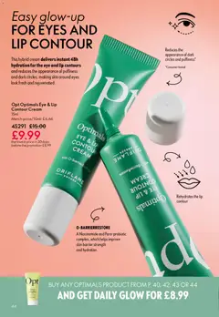 Preview of Oriflame - Offers valid from 25.03.2026 | Page: 44