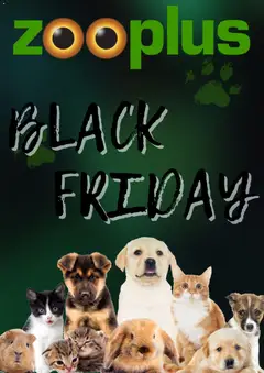 Anteprima del volantino Zooplus - Black Friday valido a partire dal 20.11.2025