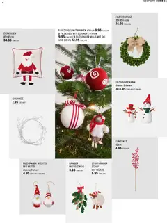 Coop City Aktionen ab 10.11.2025 gültig | Seite: 5 | Produkte: Ski, Schal, Maus