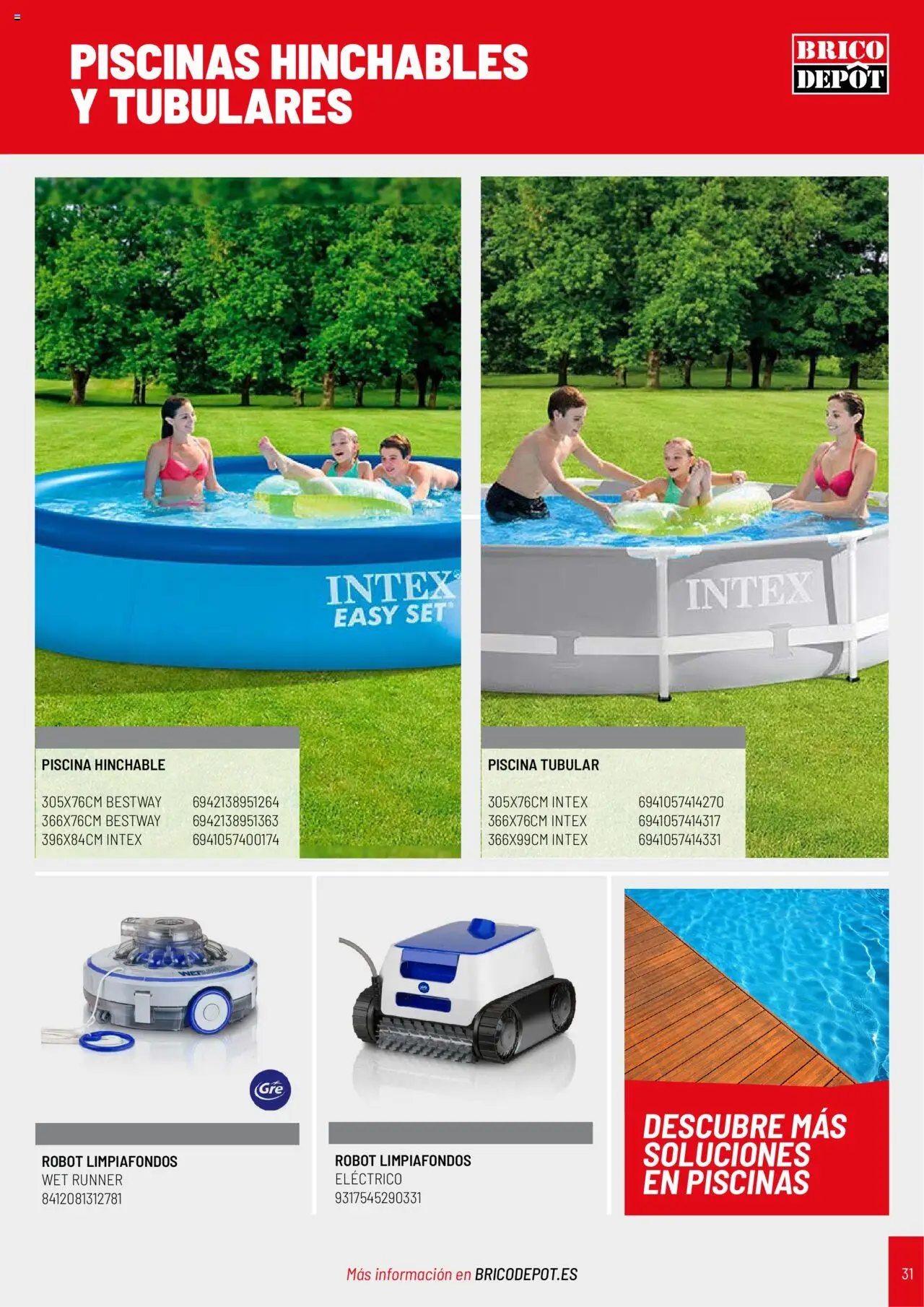 Brico Depôt Jardín │ válido desde el 25.04.2025 | Página: 31 | Productos: Robot