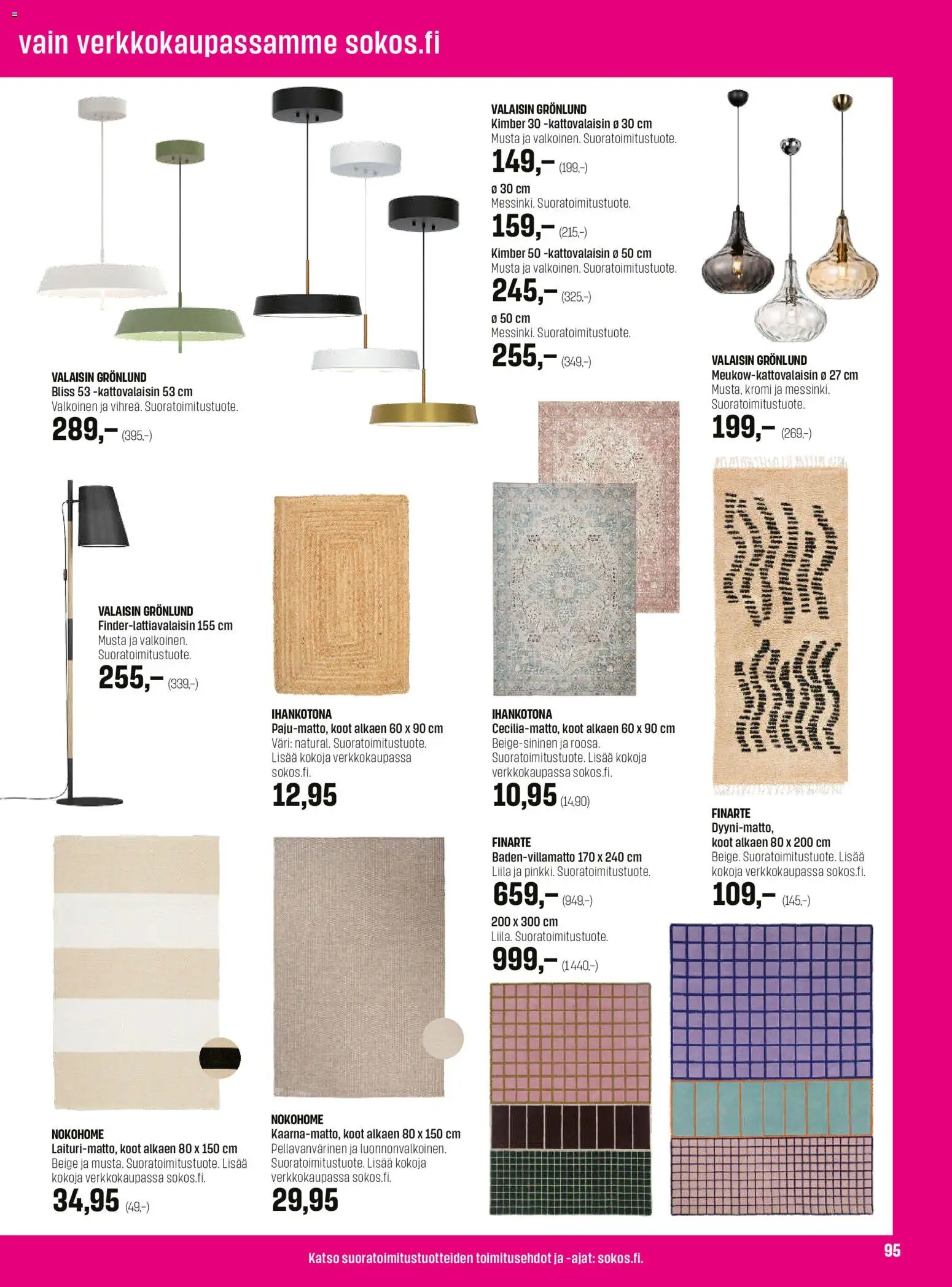 Sokos tarjoukset - Emotion 3plus1 – voimassa 25.03.2026 alkaen | Sivu: 95