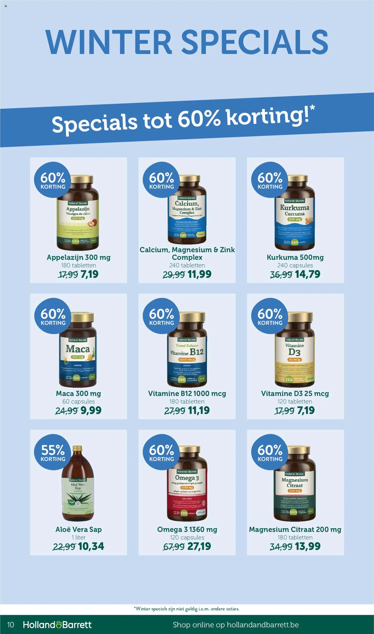 {H1} | Pagina: 10 | Producten: Sap