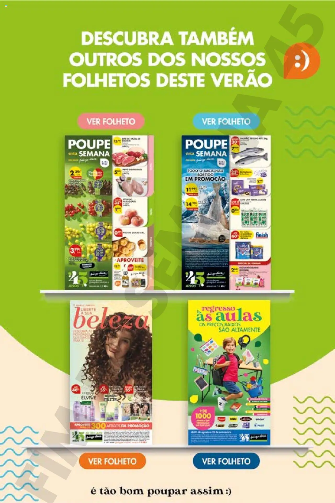 Pingo Doce Poupe este Fim de Semana │ válido de 22.08.2025 | Página: 34 | Produtos: Bacalhau