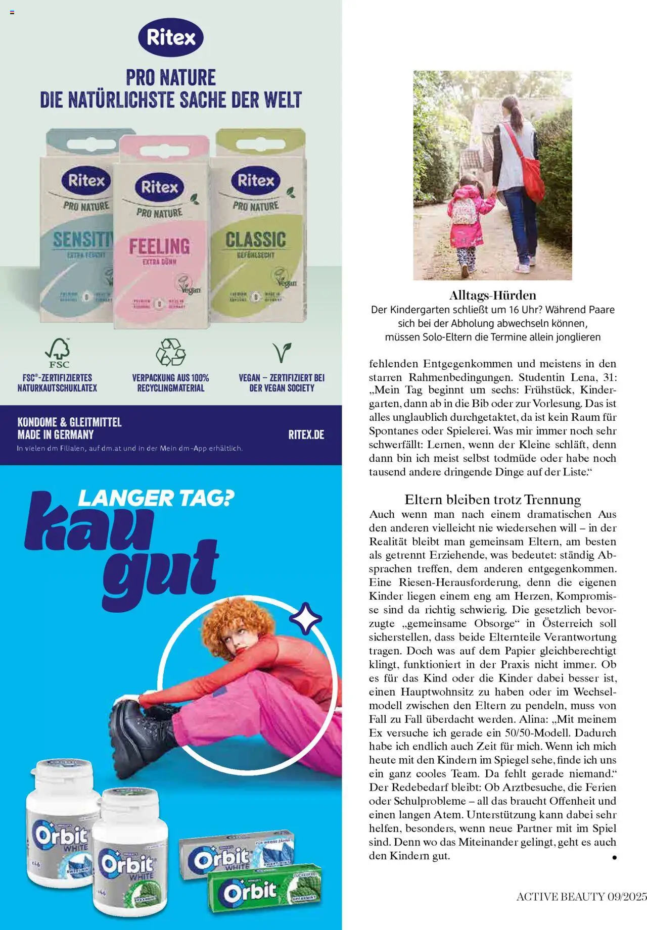 dm drogerie markt Active Beauty Magazin 09/2025 gültig ab 10.09.2025 | Seite: 40 | Produkte: Uhr, Spiel, Spiegel