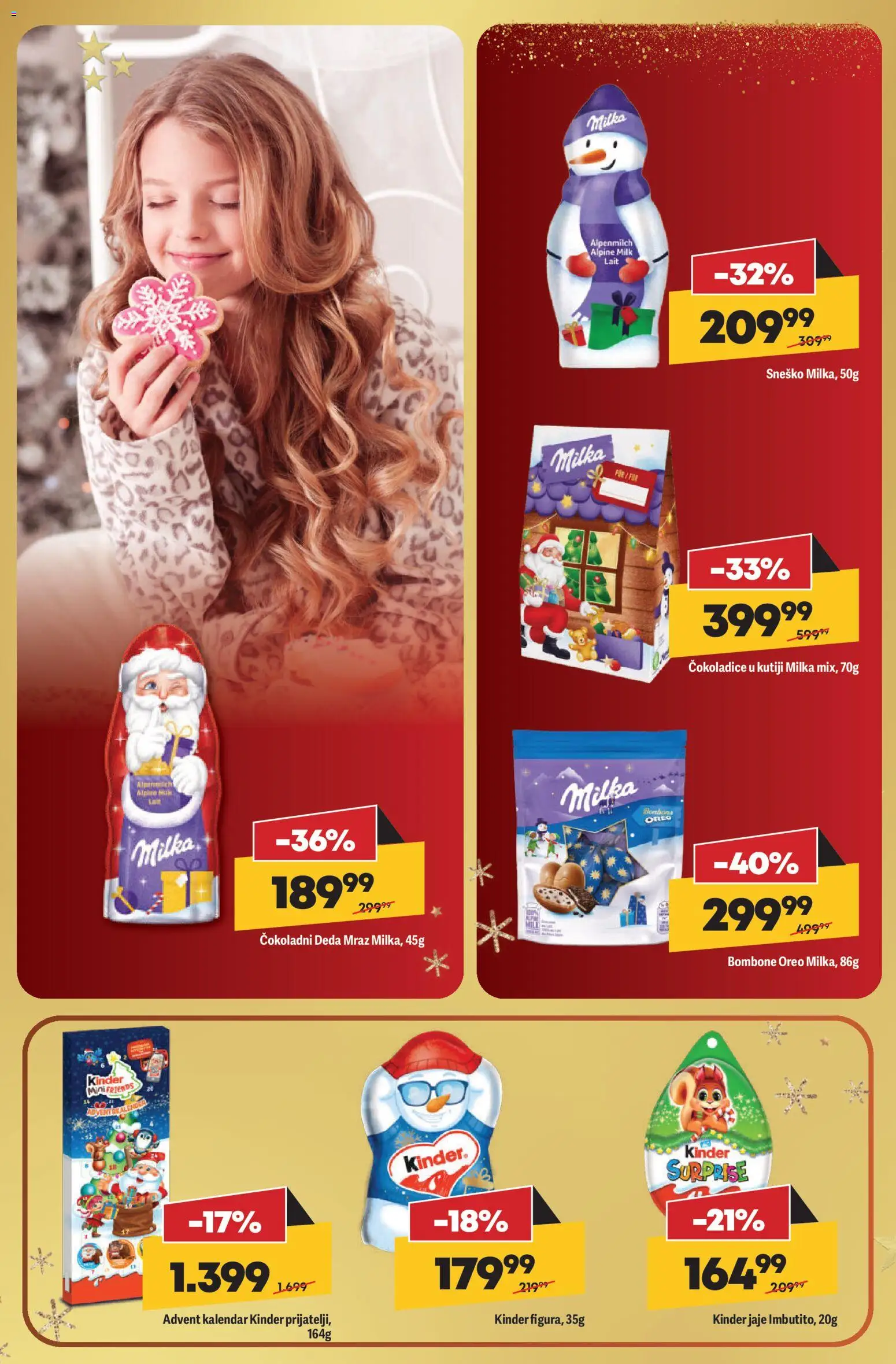 Maxi katalog - važi od 30.10.2025 | Strana: 2 | Proizvode: Bombone, Milka, Oreo, Advent kalendar