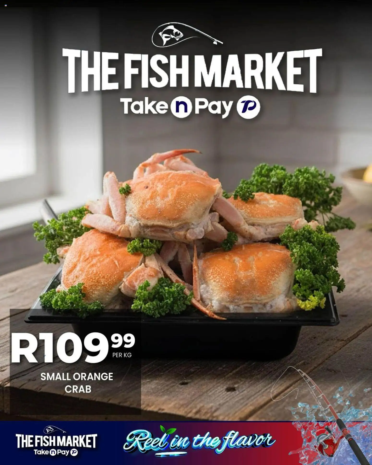 New Take n Pay catalogue – valid from 23.01.2026 | Page: 13 | Products: Fish