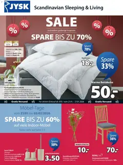 JYSK Angebote ab 19.01.2026 gültig