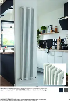 Preview of B&Q - Radiators valid from 18.03.2026 | Page: 84 | Products: Radiator