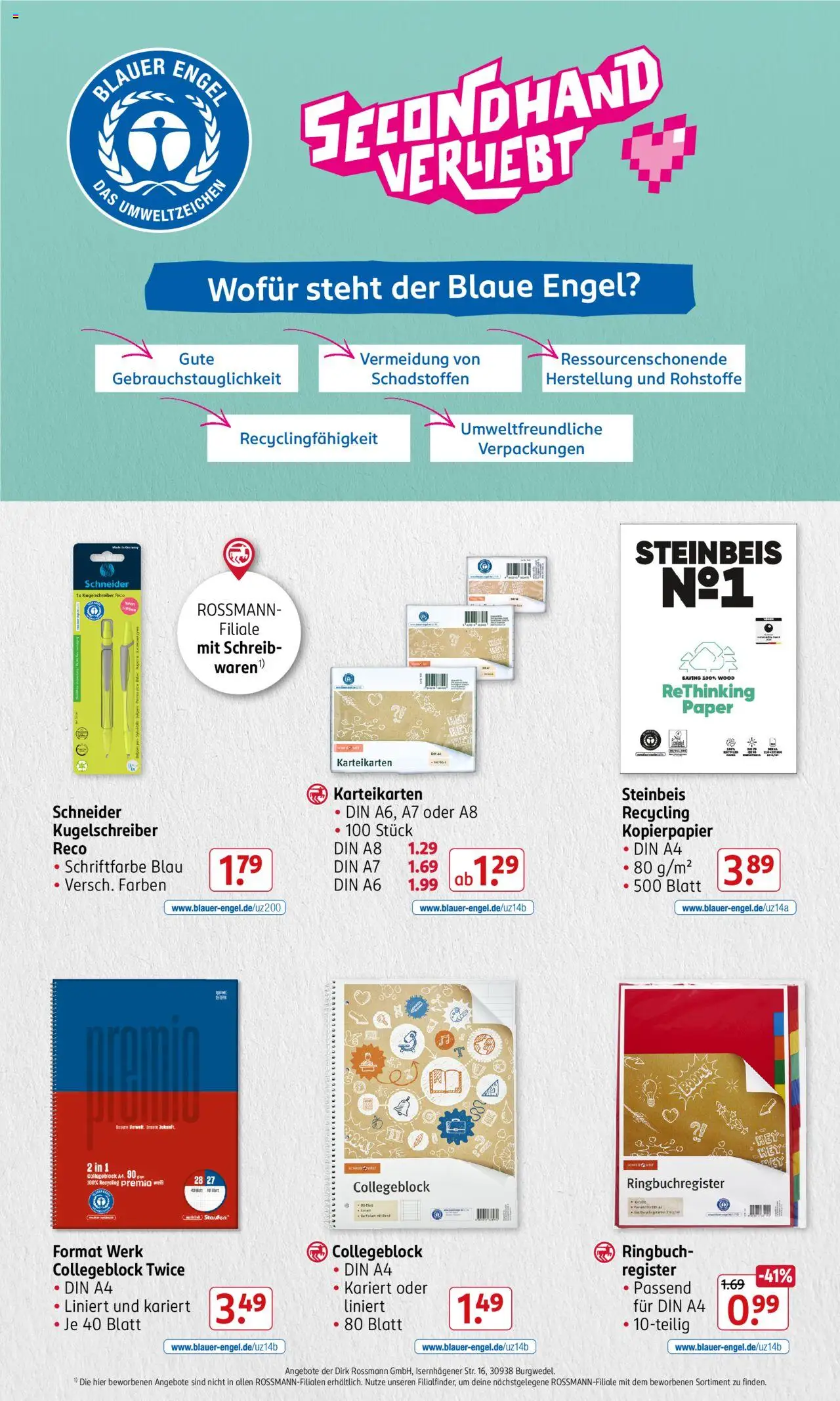 Rossmann Prospekt 	 – gültig ab 06.10.2025 | Seite: 2