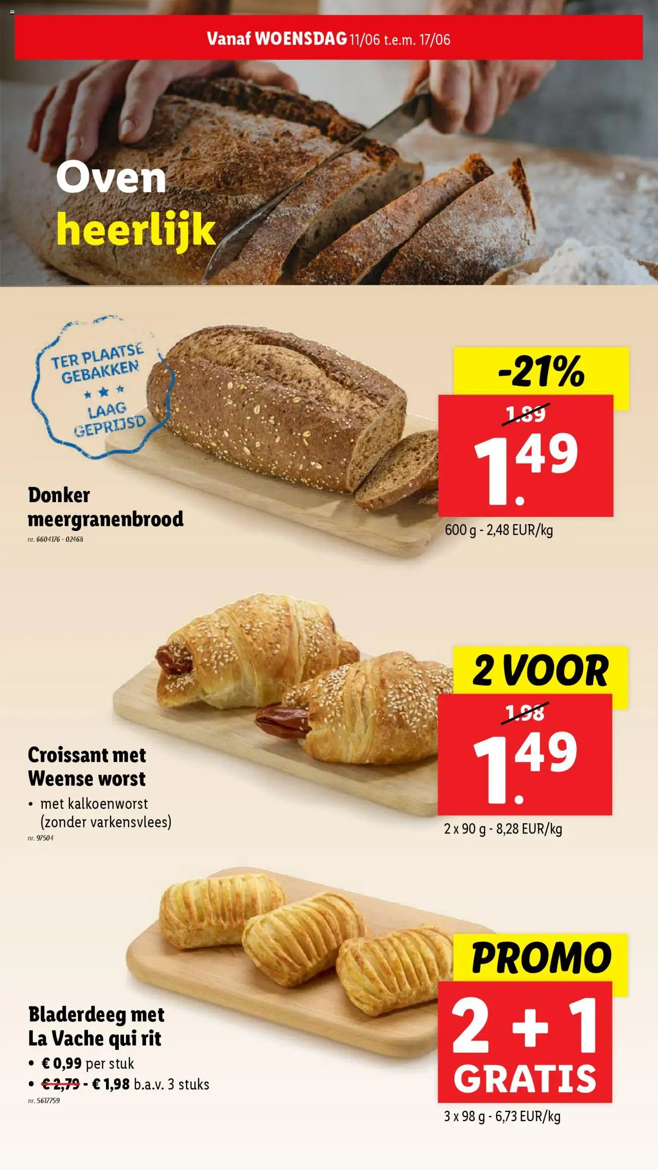  | Pagina: 9 | Producten: Varkensvlees, Worst, Oven, La