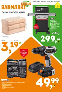 Globus Baumarkt prospekt Heusweiler	 ab 08.09.2025 gültig