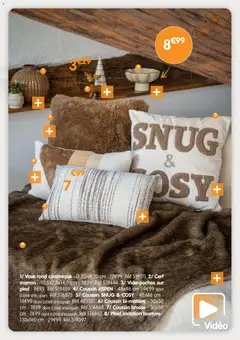 B&M - Prévisualisation de B&M - Brochure valide à partir de 01.11.2025 | Page: 29 | Produits: Vidéo, Brosse, Vase