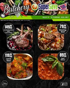 Super Save specials catalogue – valid from 13.02.2026 | Page: 2 | Products: Beef