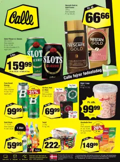 Calle - Tilbudsavis gyldig fra 18.03.2026 | Side: 31 | Produkter: Faxe Kondi, Rejer, Søm