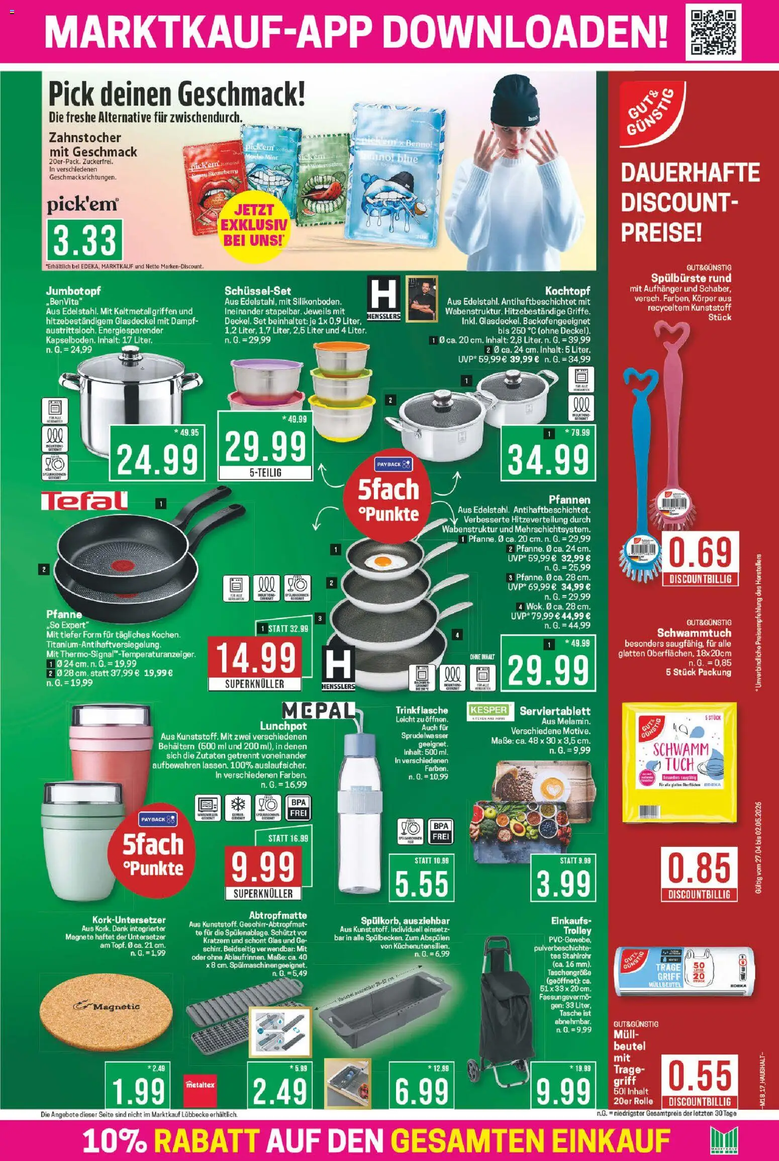 Marktkauf Prospekt 	 – gültig ab 27.04.2026 | Seite: 17